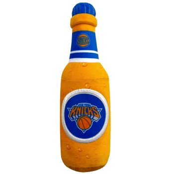 New York Knicks- Plush Bottle Toy